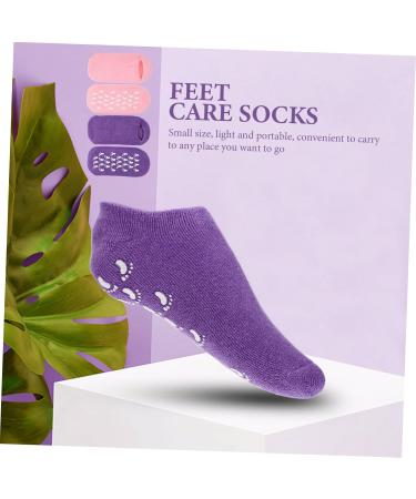 Beavorty 4 Pairs Gel Socks Miss Commodity Spa Cotton Yarn - Buy Online on GoSupps.com