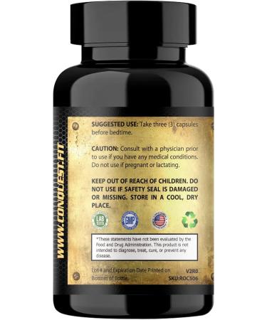 Conquest Nutrition Optimus Testosterone Support Complex 90 Capsules - Buy Online on GoSupps.com