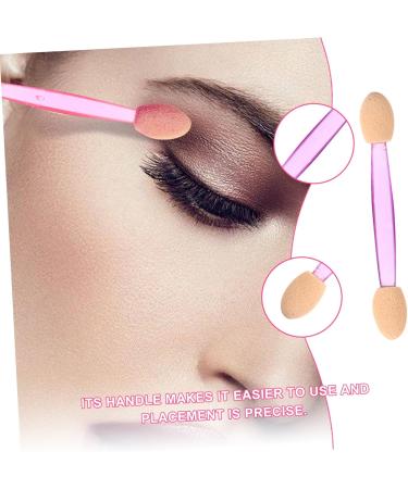 VINTORKY 100pcs Double-ended Eyeshadow Makeup Sponge Sponge Applicator Plastic - Buy Online on GoSupps.com