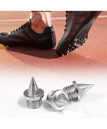 QPEY 42-Piece 1/4 Inch Steel Track Shoe Spikes Replacement Set with Wrench - Buy Online on GoSupps.com