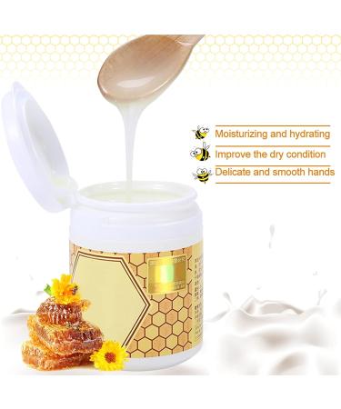 Maschera Mani Antage 170g | Honey Moisturizing Hand Wax Mask for Dry Aging Cracked Hands - Skin Care Solution - Buy Online on GoSupps.com