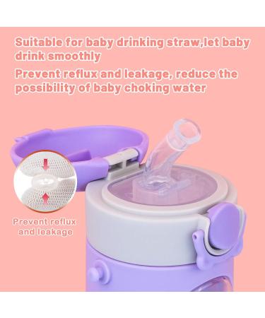 Bunnytoo 300ml Toddler Sippy Cup with Strap | Leak-Proof Silicone Spout | BPA-Free | Purple Night Trainer Cup for Independent Drinking | Suitable from 8+ Months - Buy Online on GoSupps.com