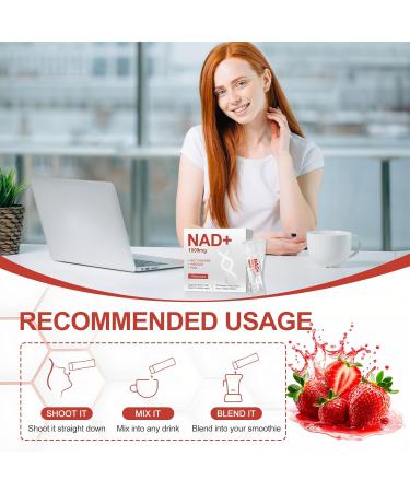 GlossLuxe 1000mg High-Potency NAD Liquid Supplement for Women & Men Nicotinamide Riboside & Resveratrol with PQQ Berry Flavor NAD Supplement Boosts Energy Healthy Aging & Focus - Buy Online on GoSupps.com