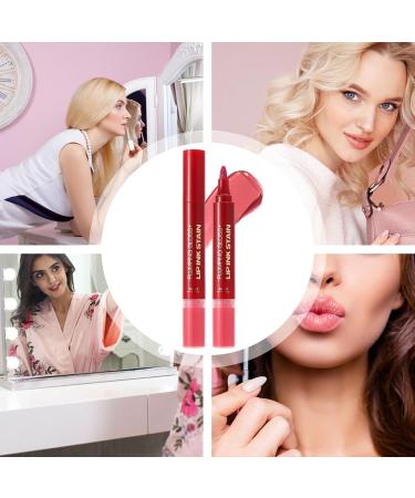  Jlobnyiun Lip Makeup Set | Combo Set of Moisturizing Oils and Lip Liner - Hydrating and Nourishing Cosmetic Gift for Women Girls Sisters Friends and Family - Buy Online on GoSupps.com