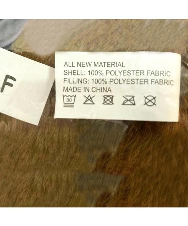 JOYELF Plush Squeaky Dog Toy | Cuddly Fox & Raccoon with Crinkle Paper | International Shipping Available - Buy Online on GoSupps.com