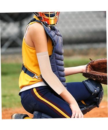 Buy Healifty 6 Pairs Elbow Sleeves - Comfortable Elbow Braces for Tendonitis & Basketball | Reliable Protection for Men & Women | Spandex Elbow Wraps for Warmth - Buy Online on GoSupps.com