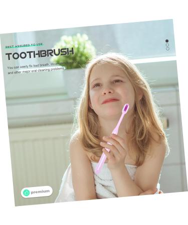 Minkissy Foldable Toothbrush - Soft Bristles Travel Accessory Pack for Adults | Ideal for Camping & Daily Cleaning - Buy Online on GoSupps.com