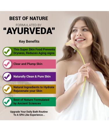 Luxury Natural Handmade Shea Butter Soap Bar | Paraben & Sulphate Free | Moisturizing & Cleansing | Essential Oils | 115g | International Shipping Available - Buy Online on GoSupps.com