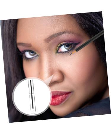 Mikinona Clear Mascara 2 Sets mascara tube sample containers empty eyelash tube Eyelash Cream Tube travel cosmetic eyeliner 10.5X1.5CM Assorted Color - Buy Online on GoSupps.com