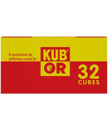 Maggi Bouillon KUB OR l'Original (32 cubes) -128g - Buy Online on GoSupps.com