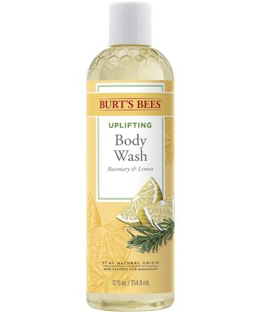 Burts Bees Rosemary & Lemon Body Wash 12 Oz - Pack of 3 (Variety Pack) - Buy Online on GoSupps.com