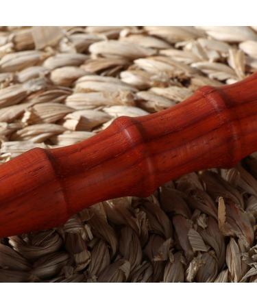 HEALIFTY Leg Massage Sticks - Trigger Point Massager for Fitness & Yoga | Wood Color Roller for Deep Tissue Relief - Buy Online on GoSupps.com