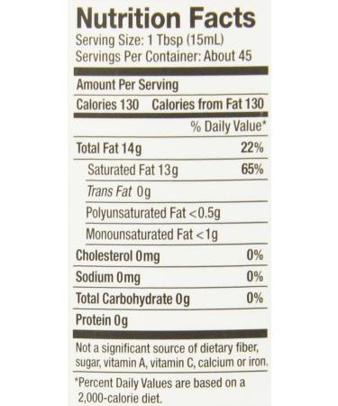 Nutiva Refined Coconut Oil 23 Ounce 23 oz. - Buy Online on GoSupps.com