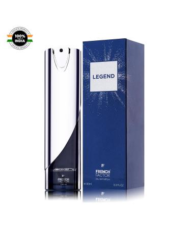 AARVVINTA CRAFT Legend Luxury Perfume For Men Long Lasting Fragrance Edp For Men Gift For Boys Made In India (Pack of 1 100ml) - Buy Online on GoSupps.com