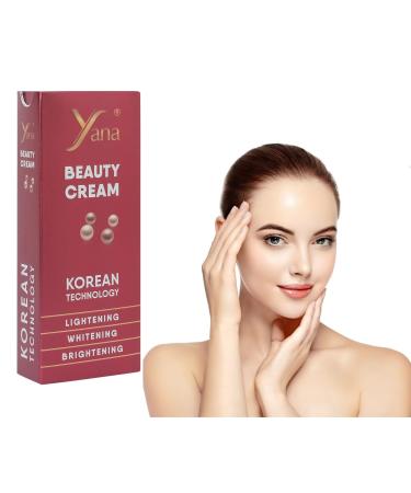 Yana Beauty Hand whitening & Brightening Night Cream for women by korean technology