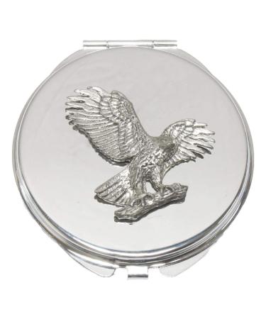 Eagle Landing Compact Mirror Handbag Gift With Free Engraving 113