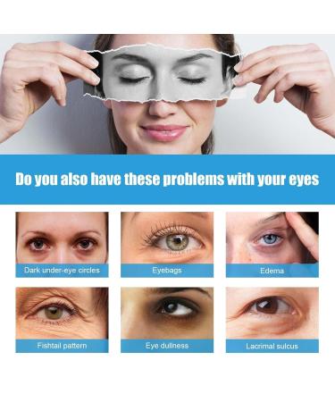 Caffeine Eye Cream for Dark Circles & Puffiness | Anti-Aging Treatment for Fine Lines & Bags (2PCs) - Shop Now! - Buy Online on GoSupps.com