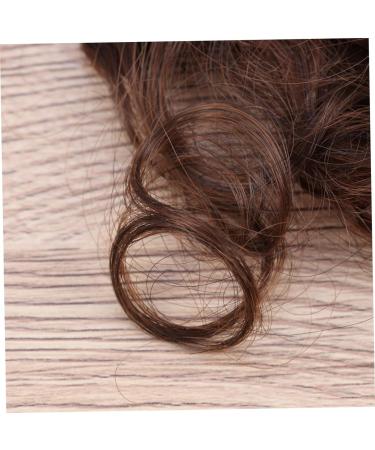 BIUDECO 1pc Afro Wig Bangs Hair Clip Hair Tassel Fake Fringe Bang Hair Bangs Clip-in Hair Human Hair Clip on Bangs Woman Clip Hair Fringe Hairpin Fake Bangs Bang Clip Edge Playful Size 1 Picture 2 - Buy Online on GoSupps.com