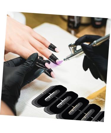 HEASOME 100 Sheets Nail Protector For Gel Polish care manicure tool Protective agent Nail Protector Cover safety mask patch Cuticle Protector For Nail Painting adhesive tape - Buy Online on GoSupps.com