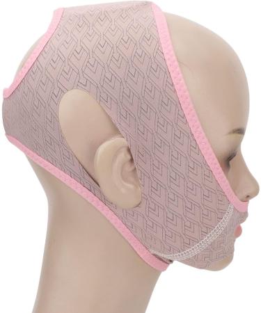Agatige Reusable V Line Mask Facial Slimming Strap Adjustable Portable V Line Lifting Face-belt Chin Strap Wrinkle Removal Face Skin Tightening Bandage for Women and Men - Buy Online on GoSupps.com