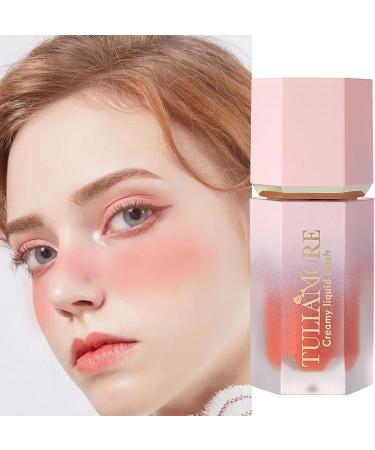 Stick Waterproof Cream Makeup Stick | Natural Long-Wearing Liquid Cheek Smudge-Proof Look for Women's Eyes Cheek Lips Makeup Fanelod 05# - Buy Online on GoSupps.com