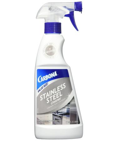 Delta Carbona Stainless Steel Cleaner 16.8 Fluid Ounce