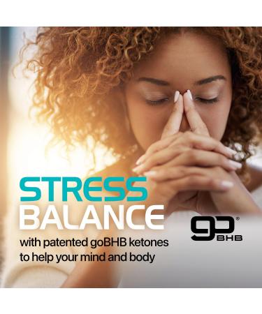 Calming Cortisol Supplement for Women & Men - Clinically Validated Sensoril Ashwagandha and goBHB Mood Support Supplement for Balanced Energy & Focus and Cortisol Support - 3rd Party Lab Tested - Buy Online on GoSupps.com