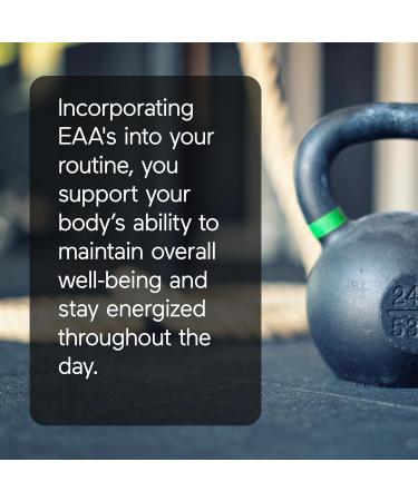 SMARTERNUTRITION Essential Amino Acids (EAA) Capsules - 1 Gram Per Serving of All 9 EAAs - Supports Muscle Mass & Exercise - Non-GMO Vegan Gluten Free - 60 Count 30-Day Supply 60 Count (Pack of 1) - Buy Online on GoSupps.com