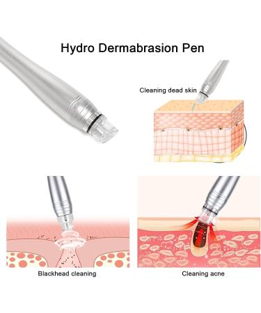 Water Oxygen Jet Beauty Machine | Electric Facial Care Tool for Deep Clean & Blackhead Removal - Buy Online on GoSupps.com