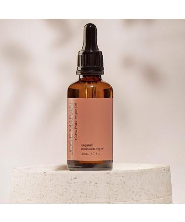 Josie Maran Argan Oil (1.7oz) - 100% Pure Organic Moroccan Skin Growth Serum - Buy Online on GoSupps.com