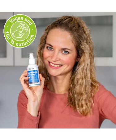  Casida Casida - Magnesium oil spray + MSM - original Zechstein minerals - for skin in joints - pharmacy quality - 100 ml - Buy Online on GoSupps.com