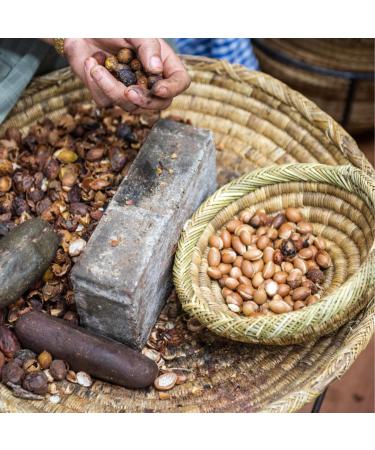 100% Pure Argan Oil - Cold Pressed Vegan & Cruelty Free - Best for Face Body Hair & Nails - 100ml Glass Bottle | Green Idea - Buy Online on GoSupps.com