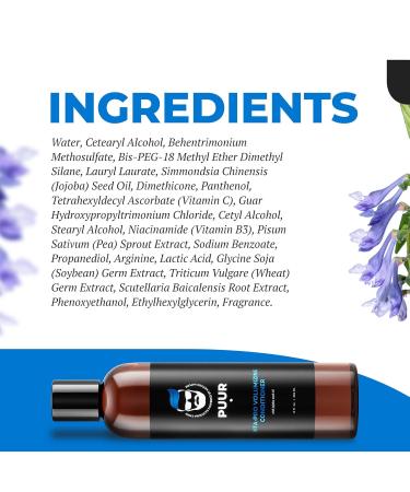 Vita Pro 8 oz Volumizing Men's Conditioner - Sulfate Free for Soft & Healthy Hair - 1 Pack - Buy Online on GoSupps.com