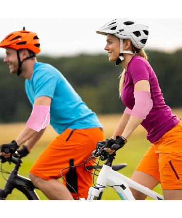Buy WLLHYF Elbow Pads - Thick Sponge Padding & Breathable Support for Kids Teens & Adults - Ideal for Fitness & Tendonitis Relief - Buy Online on GoSupps.com