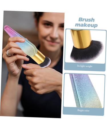 Didiseaon Buffing Brush Makeup Powder Foundation Brush Makeup Flat Brush Flat Foundation Brush Face Powder Brushes Flat Top Foundation Brush Cosmetic Crack Travel Applicator - Buy Online on GoSupps.com