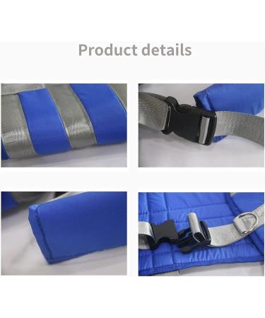 Divided Leg Sling for Elderly Disabled Patient Hoist Sling Stair Transfer Belt Full Body Patient Lift Sling Medical Walking Standing Aids Carrier Patient Lifter Divided Leg Sling Blue M - Buy Online on GoSupps.com