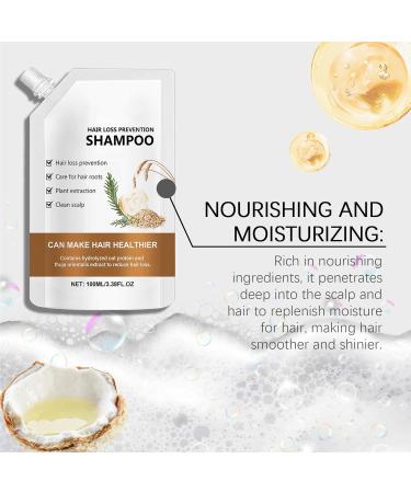 Shampoo For Thin Hair In Women Soothing Scalp Cleanser Strengthening Shampoo For Oily Scalp After Coloring Daily Thin Frizzy Hair - Buy Online on GoSupps.com