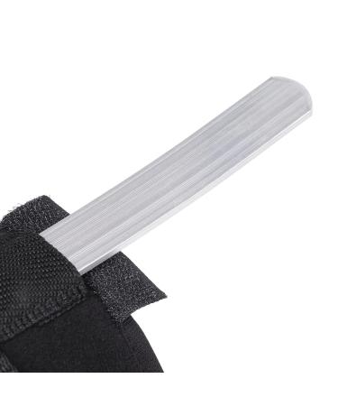 Knee Brace & Immobilizer - Comfortable Compression Knee Support Splint with 4 Straps (S) - International Shipping Available - Buy Online on GoSupps.com
