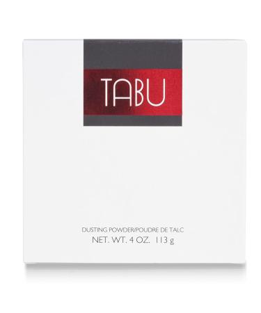 Tabu by Dana Women's 4.0 oz Dusting Powder - Sensual Fragrance for Lasting Allure - Buy Online on GoSupps.com