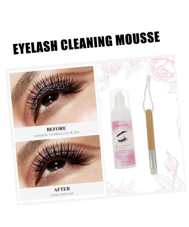 Buy Balacoo 3pcs Eyelash Cleansing Mousse & Makeup Remover | 2-in-1 Lash Cleaner & Mascara Shampoo for Perfect Eye Makeup Removal - International Shipping Available - Buy Online on GoSupps.com