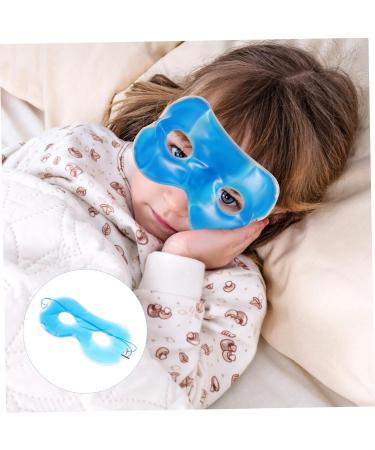 MAGICLULU Cooling Eye Mask Cold Hot Compress Blinder Eye Ice Gel Eye Covers Ice Cooling Blinder Ice Eye Cooling Eye Eye Massaging Sleeping Blinder Gel Eyes Eye Massaging Cover - Buy Online on GoSupps.com