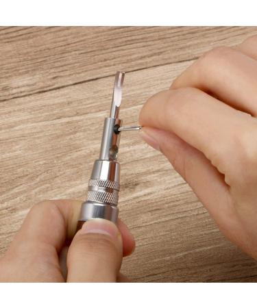 7 in 1 Leather Groover Tool Set - Stitching, Creasing, Beveling, Edging, Cutting - DIY Leathercraft Essentials - Buy Online on GoSupps.com
