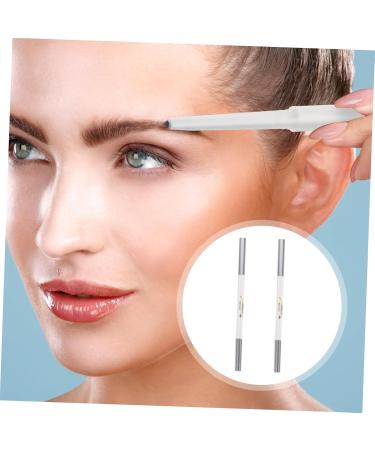 Beavorty 6 pcs Double-Headed Waterproof Eyebrow Pencil make up kit Eyebrow Pencils to rotate 2 in 1 brush - Buy Online on GoSupps.com