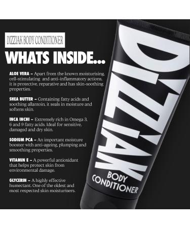 Hydrating Body Conditioner with Shea Aloe Vera & Vitamin E - Vegan Skin Cream for All Skin Types | Deep Nourishment & Quick Absorption - 6.7 fl oz - Buy Online on GoSupps.com