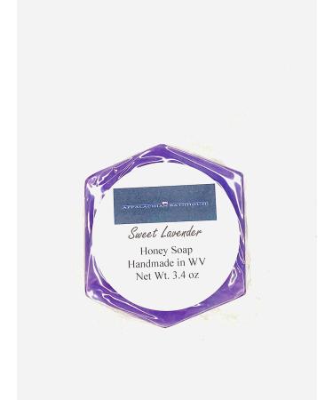 Sweet Lavender Soap - Handmade in WV 3.4 oz | Natural Purple Soap for International Shipping - Buy Online on GoSupps.com