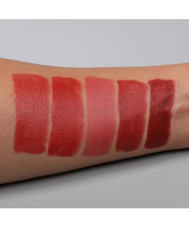 IS MINE 5PCS Matte Lipstick Set - Natural Nude Velvet Smooth & Waterproof Mini Lipsticks for Long-Lasting Color - Buy Online on GoSupps.com