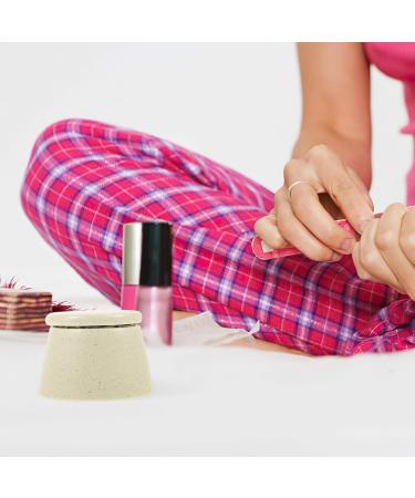 minkissy Japanese Manicure Brush Cup Dappen Dish with Lid Nail Dish Cup Manicure Nail Cup Nail Liquid Holder Nail Dappen Cup Nail Cups Nail Dish Bowl Saucer Cup Ceramics Macaron - Buy Online on GoSupps.com