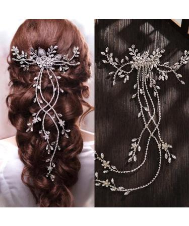Hanfu Styling Accessory Hanfu Hair Ornaments Wedding Hair Comb Accessories Crystal Pearl Hair Belt Wedding Bridal Hair Ornaments Hair - Buy Online on GoSupps.com