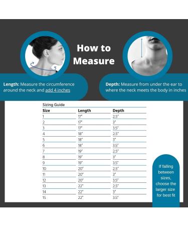 Solace Bracing Perfect Fit Neck Support - British Made NHS Cervical Neck Collar Brace for Pain Relief - White (17 x 3) - Buy Online on GoSupps.com