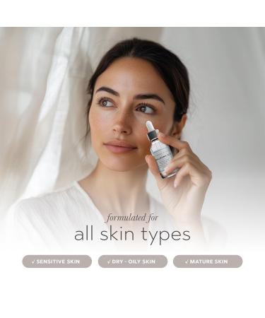 Hyaluronic Acid Serum for Face with Vitamin C Aloe Vera | Niacinamide Serum for Deep Hydration | Soothing Formula for Anti Aging Fine Lines & Wrinkles Hyaluronic Acid Serum 1 Fl Oz (Pack of 1) - Buy Online on GoSupps.com